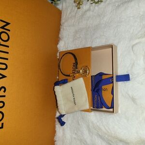LOUIS VUITTON Monogram League of Legends Charm Bracelet